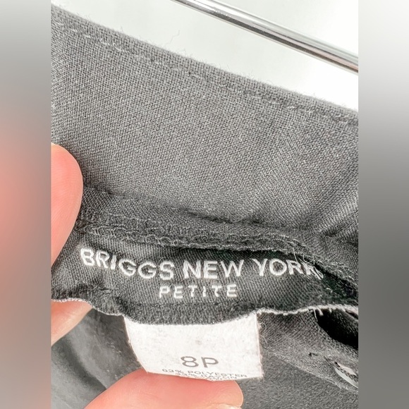 Briggs New York black cropped pants - Picture 3 of 3